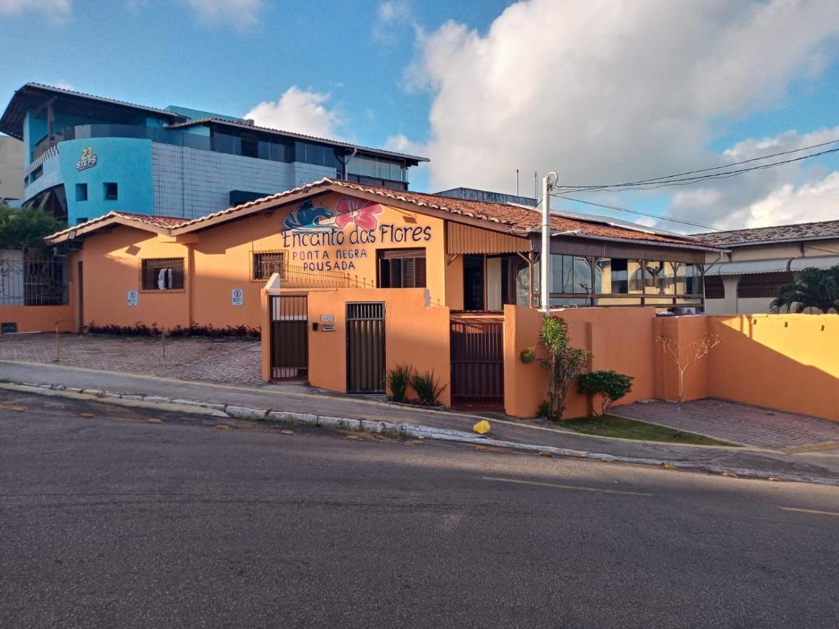 Pousada Encanto Das Flores Pn Natal Exterior photo